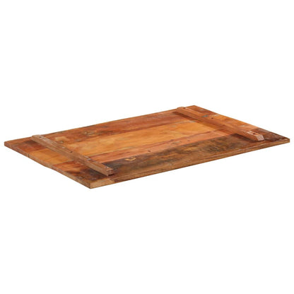 Table Top | Unique due to reclaimed wood | Solid tropical reclaimed wood