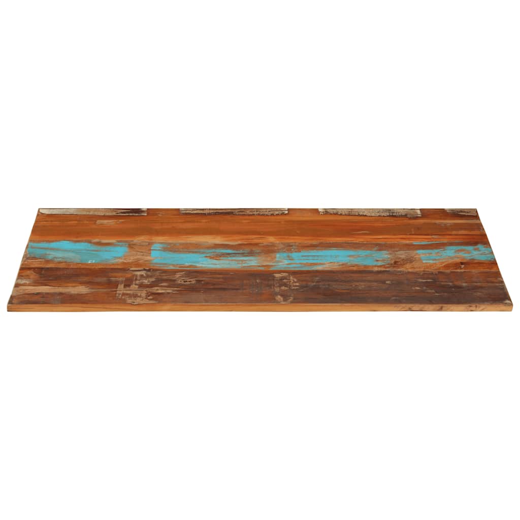 Table Top | Multicolour | Solid reclaimed wood | 60x100cm | Durable