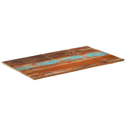 Table Top | Multicolour | Solid reclaimed wood | 60x100cm | Durable