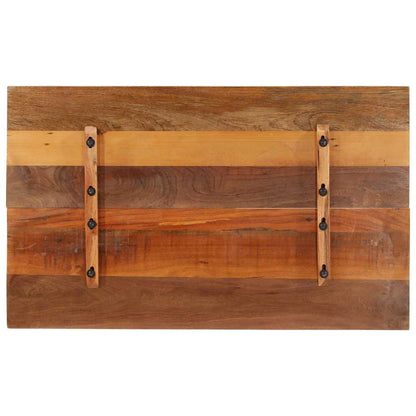 Table Top | Multicolour | Solid reclaimed wood | 60x100cm | Durable