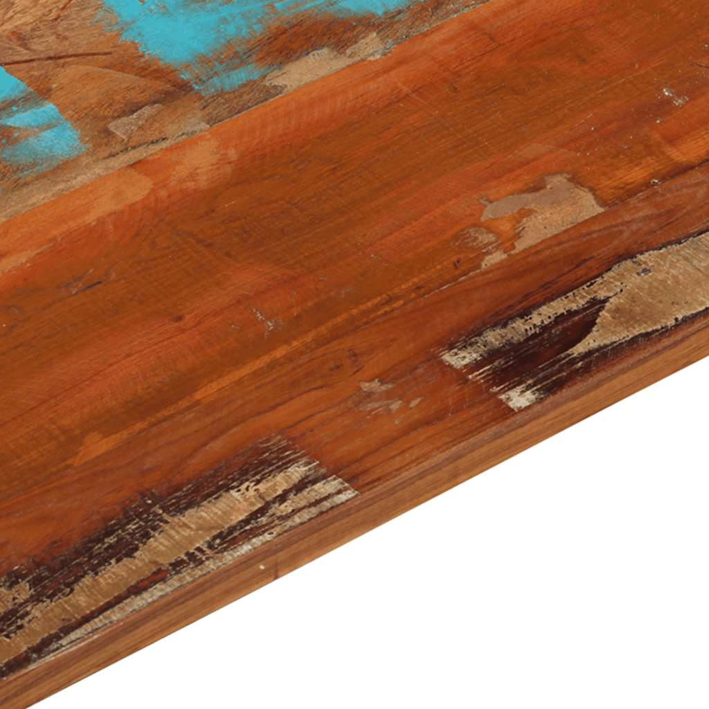 Table Top | Multicolour | Solid reclaimed wood | 60x100cm | Durable