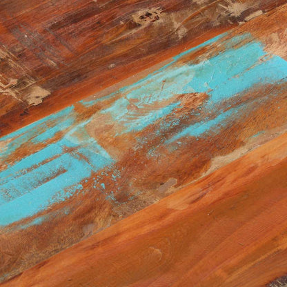 Table Top | Multicolour | Solid reclaimed wood | 60x100cm | Durable