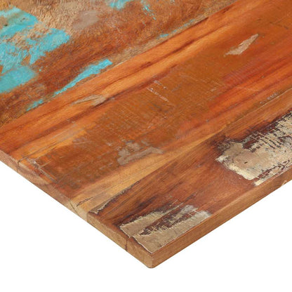 Table Top | Multicolour | Solid reclaimed wood | 60x100cm | Durable