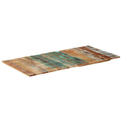 Table Top | Varies piece to piece | Solid reclaimed wood | 60x120 cm