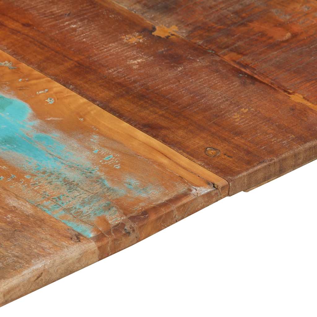 Rectangular Table Top 60x120 cm 15-16 mm Solid Reclaimed Wood