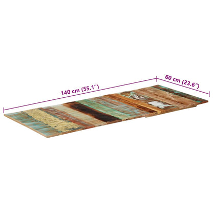 Table Top | Varied | Solid reclaimed wood | 60x140 cm | Table Top