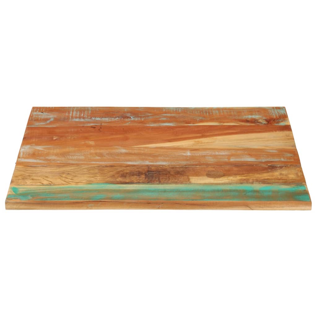Table Top | Various wood tones | Solid reclaimed wood | 70 x 80 cm