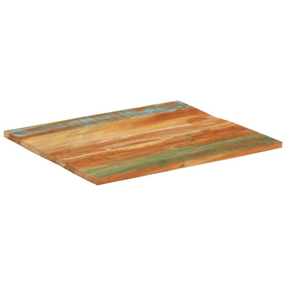 Table Top | Various wood tones | Solid reclaimed wood | 70 x 80 cm