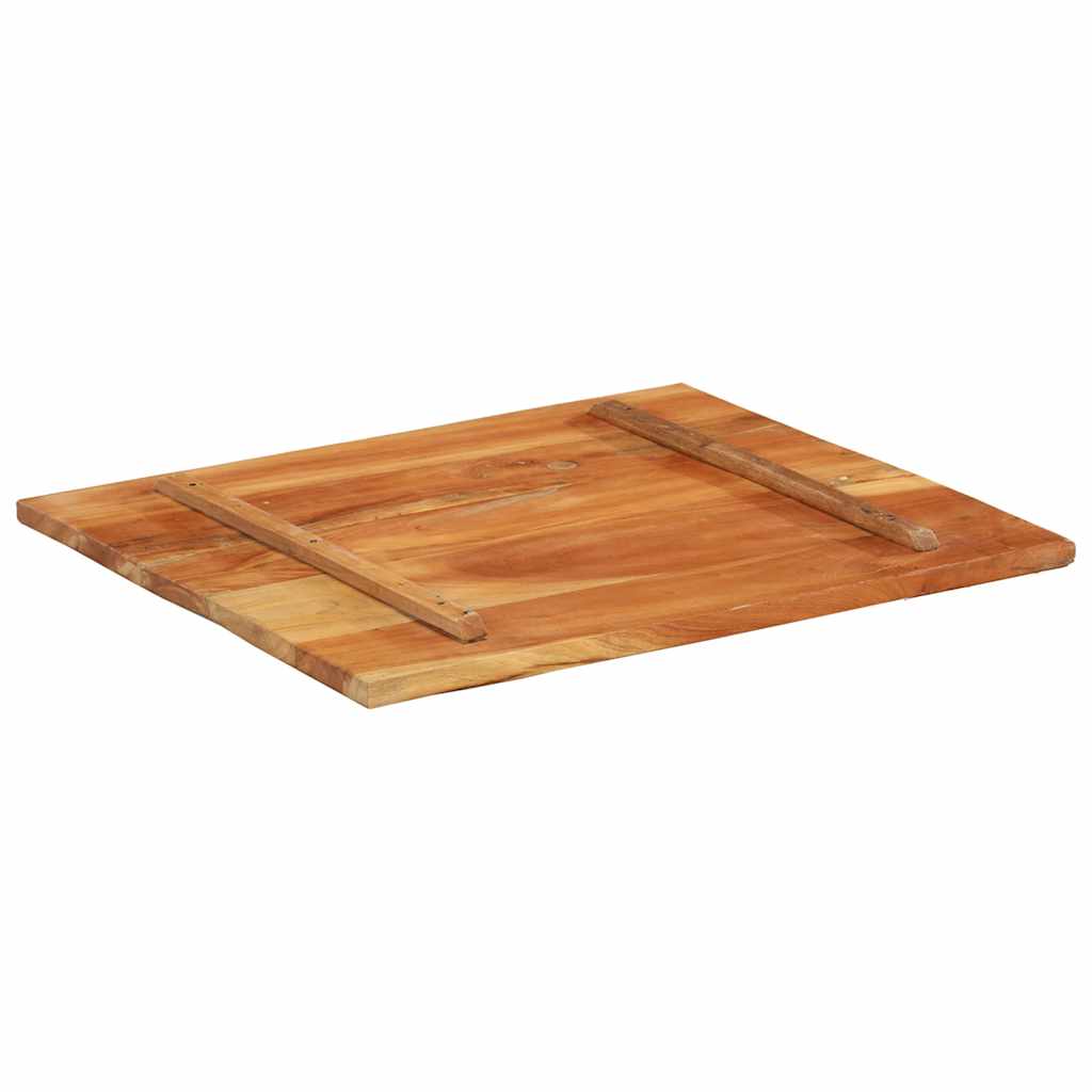 Table Top | Various wood tones | Solid reclaimed wood | 70 x 80 cm
