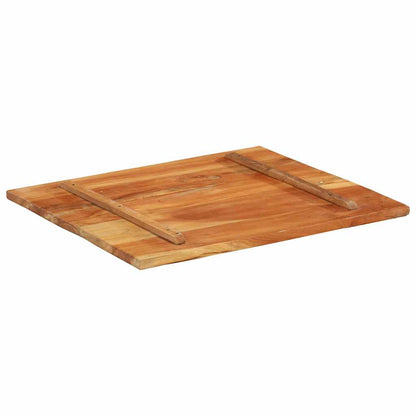 Table Top | Various wood tones | Solid reclaimed wood | 70 x 80 cm