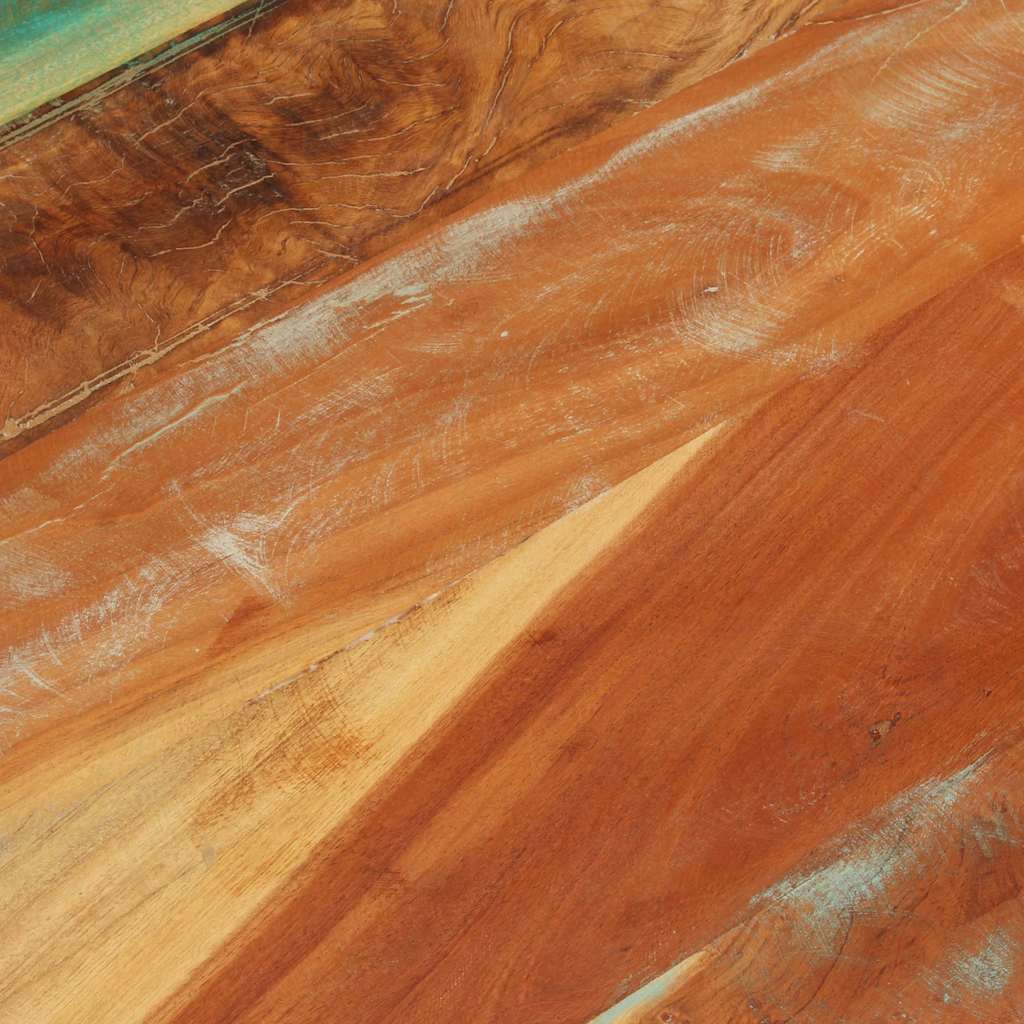 Table Top | Various wood tones | Solid reclaimed wood | 70 x 80 cm