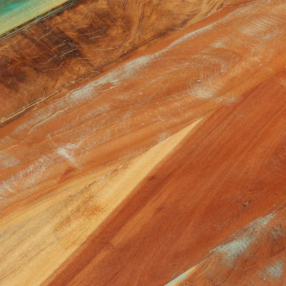 Table Top | Various wood tones | Solid reclaimed wood | 70 x 80 cm