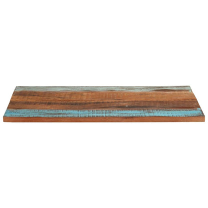 Table Top | Multicolour | Solid reclaimed wood | 70x90 cm | Durable