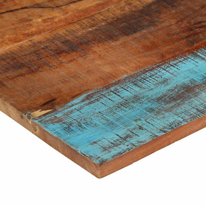 Table Top | Multicolour | Solid reclaimed wood | 70x90 cm | Durable