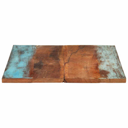 Table Top | Multicolour | Solid reclaimed wood | 70x90 cm | Durable