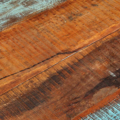 Table Top | Multicolour | Solid reclaimed wood | 70x90 cm | Durable