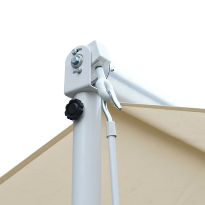 Free Standing Awning 500x300 cm Cream