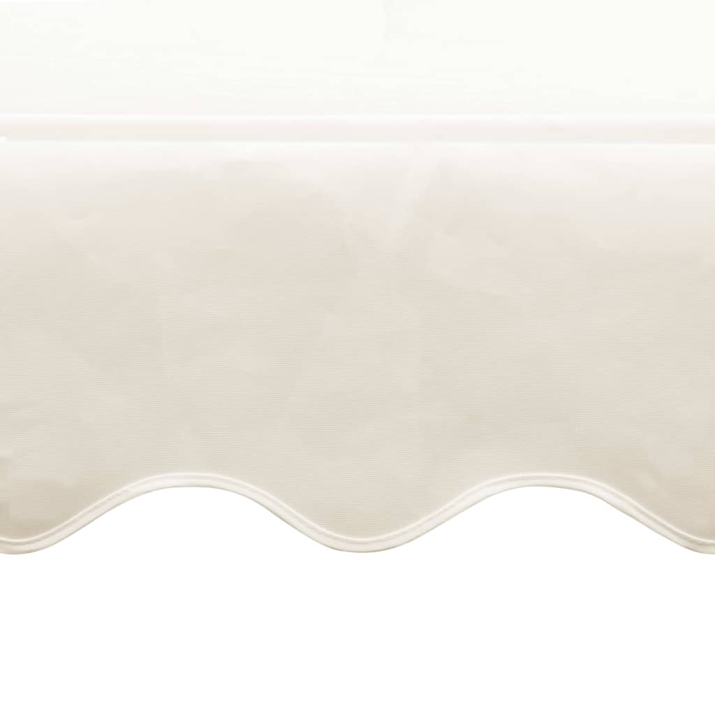 Free Standing Awning 600x300 cm Cream
