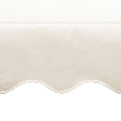 Free Standing Awning 600x300 cm Cream