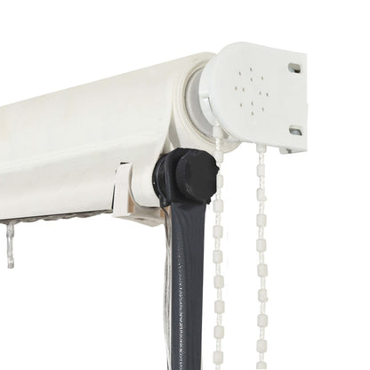 Retractable Awning with LED 350x150 cm Cream