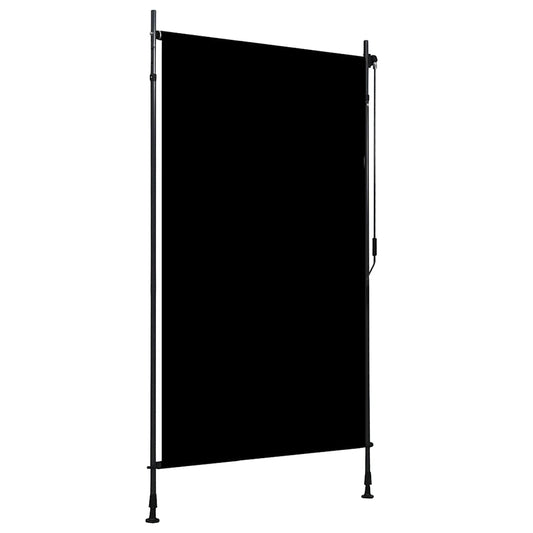 Roller Blind | Anthracite | Polyester with PA coating | 120x270 cm