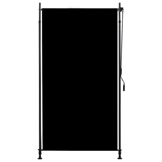 Roller Blind | Anthracite | Polyester with PA coating | 120x270 cm