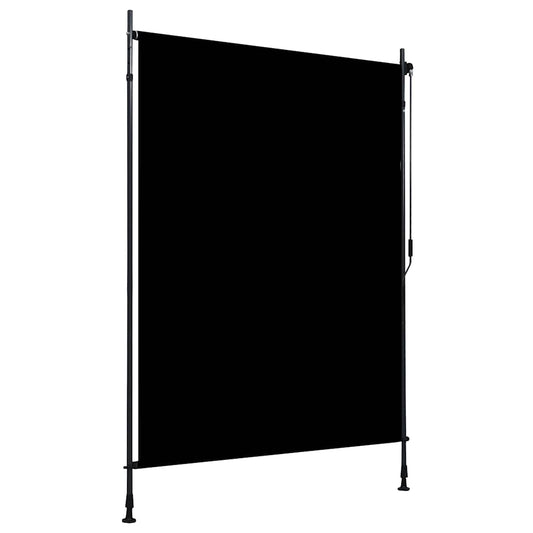 Roller Blind | Anthracite | Fabric with PA coating, Steel, Aluminium