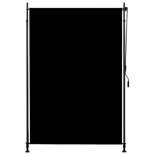 Roller Blind | Anthracite | Fabric with PA coating, Steel, Aluminium