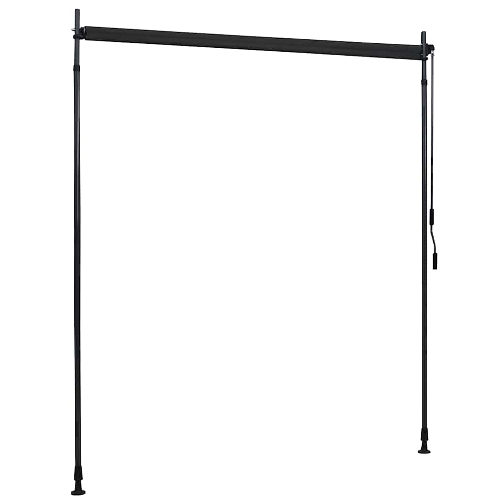 Outdoor Roller Blind 200x270 cm Anthracite