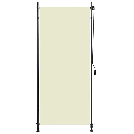 Roller Blind | Cream | Polyester with PA coating, steel, aluminium