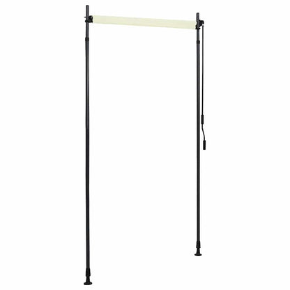 Outdoor Roller Blind 100x270 cm Cream