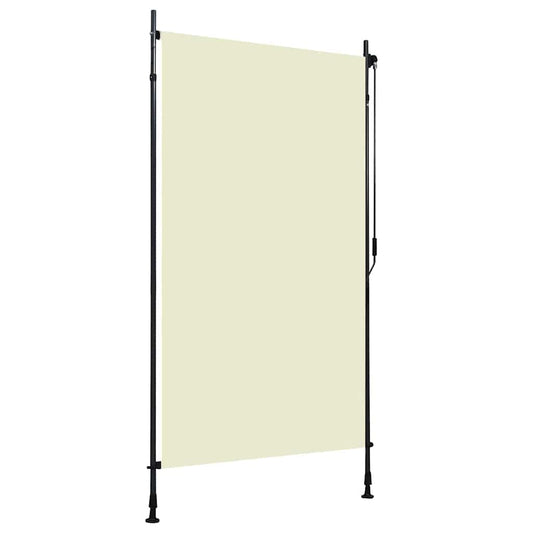 Roller Blind | Cream | Polyester with PA coating, steel, aluminium