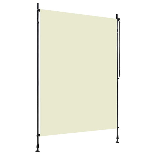 Roller Blind | Cream | Polyester with PA coating | 150x270 cm
