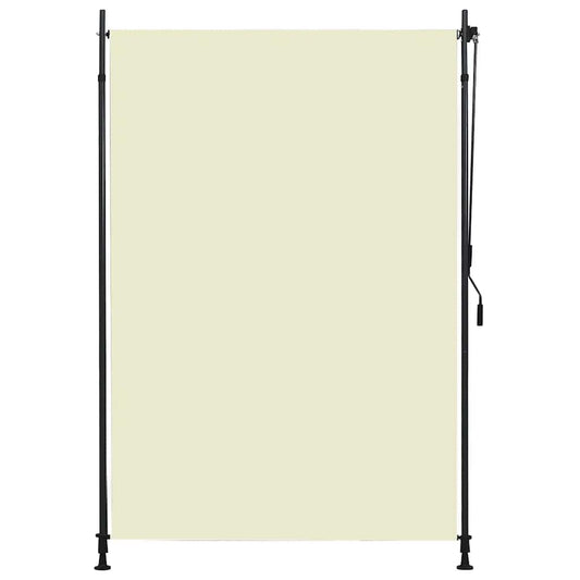 Roller Blind | Cream | Polyester with PA coating | 150x270 cm