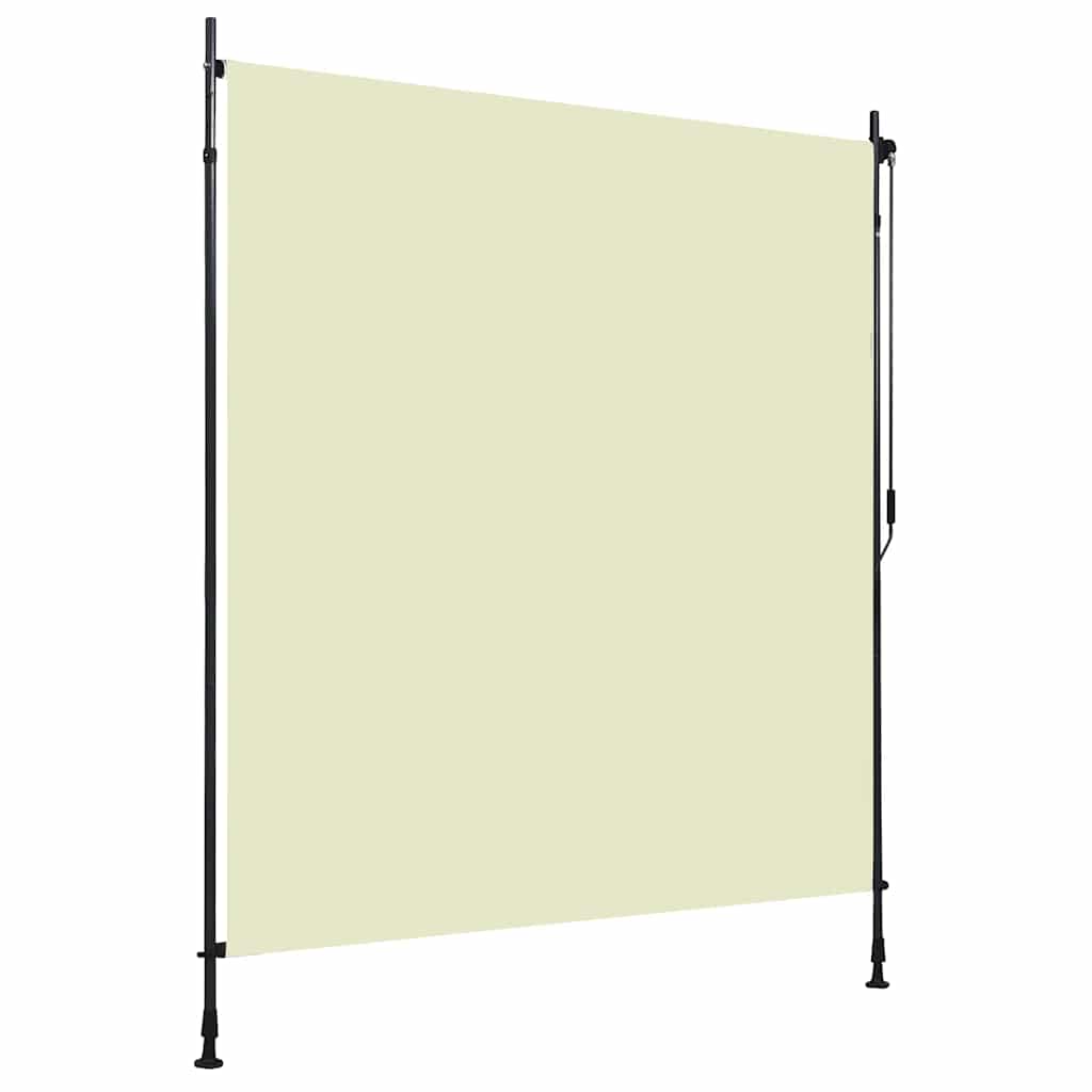 Outdoor Roller Blind 200x270 cm Cream