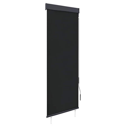 Outdoor Roller Blind 60x250 cm Anthracite