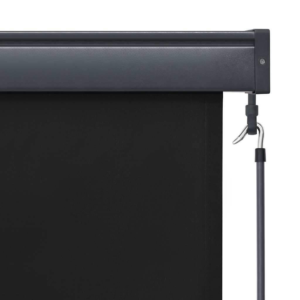Outdoor Roller Blind 60x250 cm Anthracite