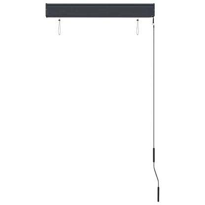 Outdoor Roller Blind 80x250 cm Yellow and Blue