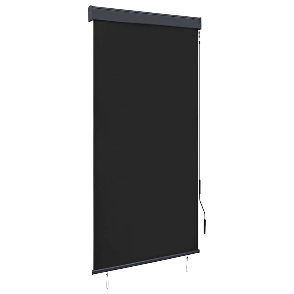 Outdoor Roller Blind | Anthracite | Polyester with PA coating