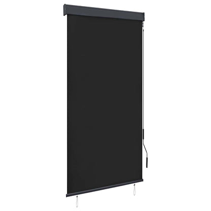 Outdoor Roller Blind | Anthracite | Polyester with PA coating