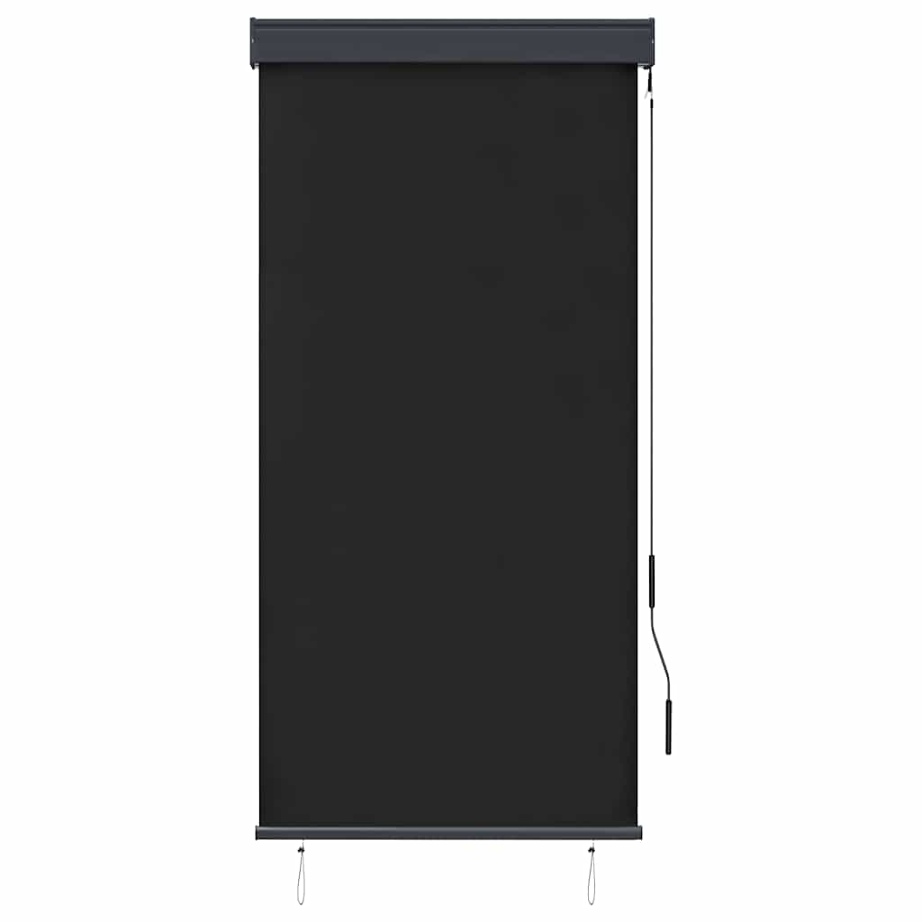 Outdoor Roller Blind | Anthracite | Polyester with PA coating