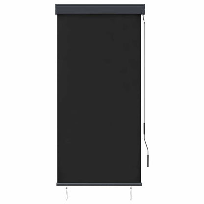 Outdoor Roller Blind | Anthracite | Polyester with PA coating