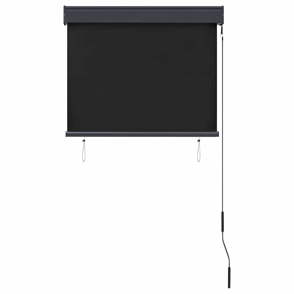 Outdoor Roller Blind | Anthracite | Polyester with PA coating