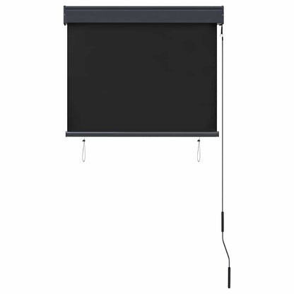 Outdoor Roller Blind | Anthracite | Polyester with PA coating
