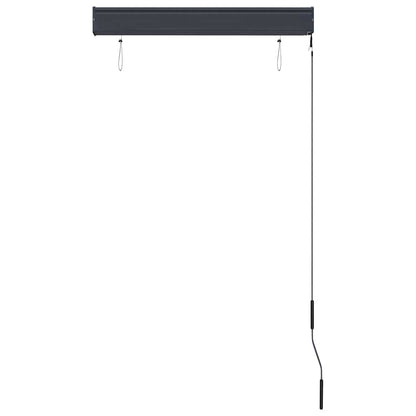 Outdoor Roller Blind | Anthracite | Polyester with PA coating
