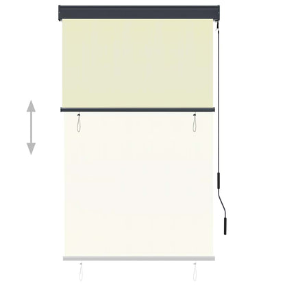 Outdoor Roller Blind | Cream