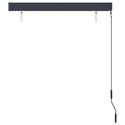 Outdoor Roller Blind 120x250 cm Yellow and Blue