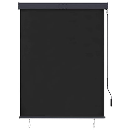 Outdoor Roller Blind 120x250 cm Anthracite