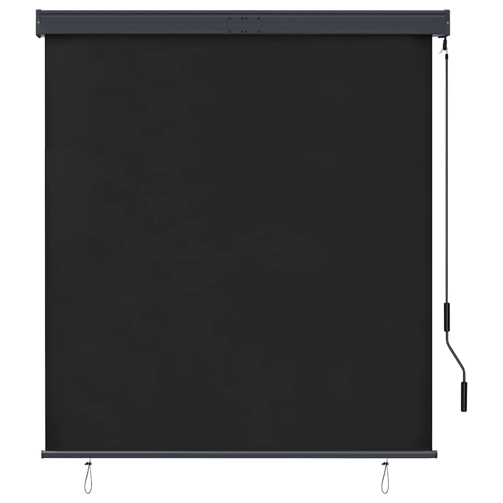 Roller Shade | Anthracite | Polyester with PA Coating | 140x250cm