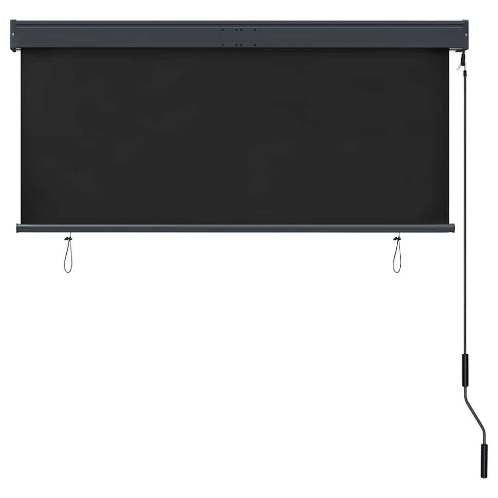 Roller Shade | Anthracite | Polyester with PA Coating | 140x250cm